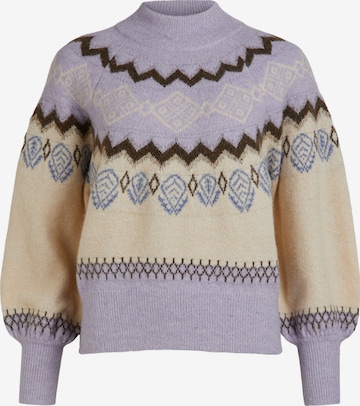 Pull-over 'Noella' OBJECT en violet : devant