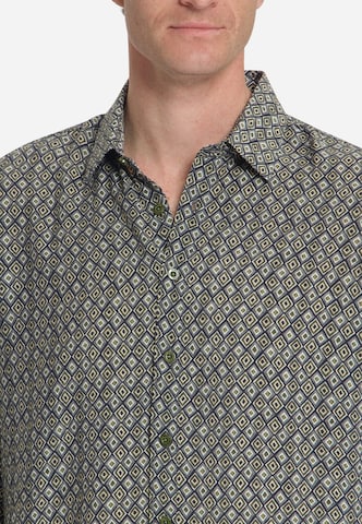 Coupe regular Chemise No Excess en vert