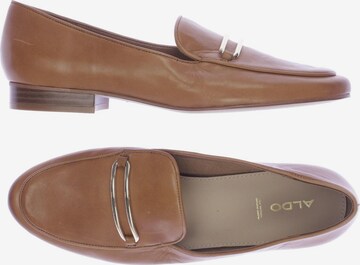 ALDO Flats & Loafers in 41 in Brown: front