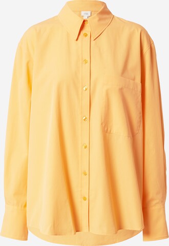 River Island Blouse in Oranje: voorkant