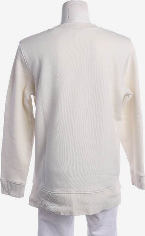 TOMMY HILFIGER Sweatshirt / Sweatjacke S in Weiß