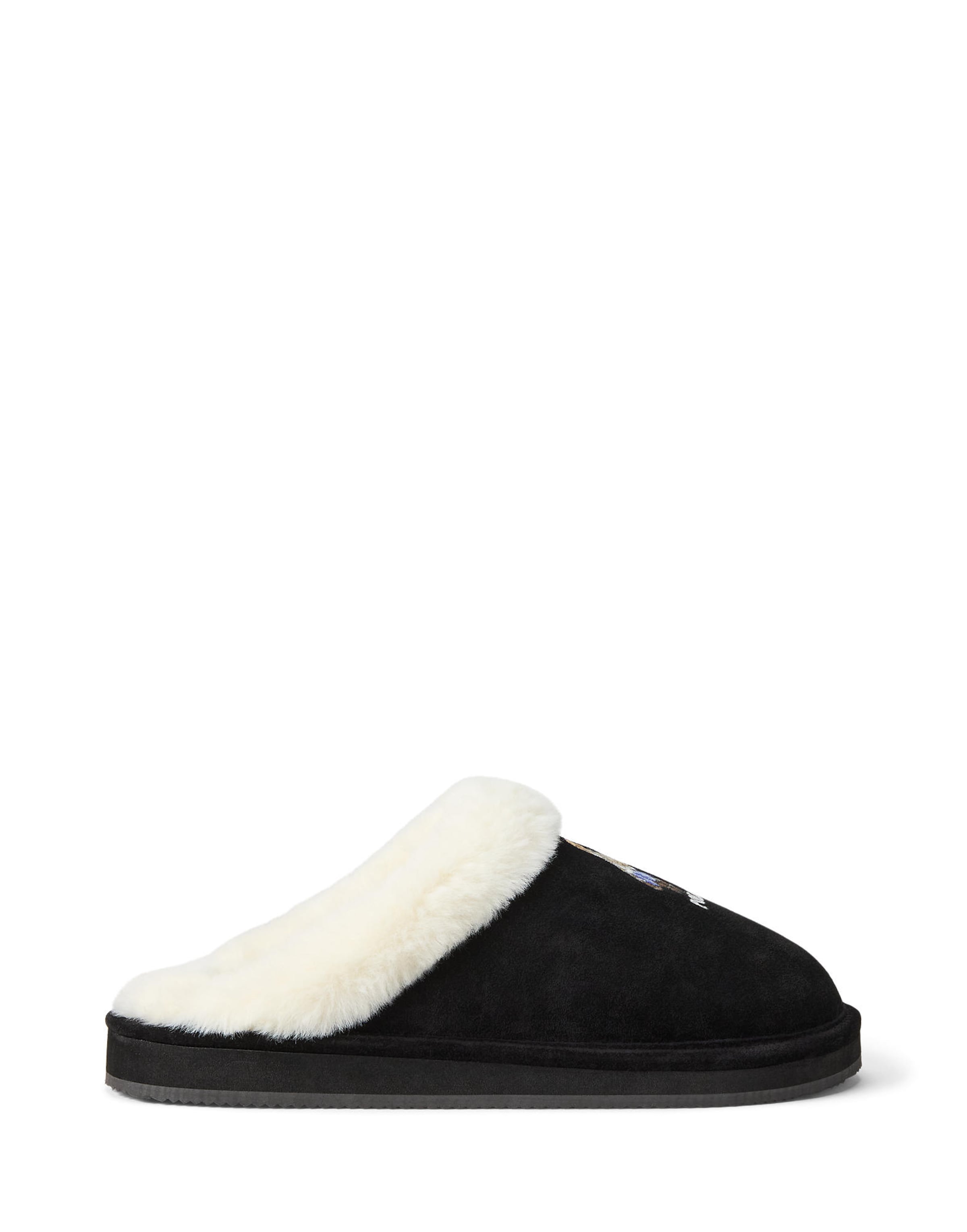 Pantoufle 'KAYLEIGH' Polo Ralph Lauren en noir