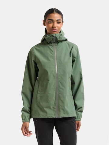 Didriksons Funktionsjacke 'Varja' in Grün: Vorderseite