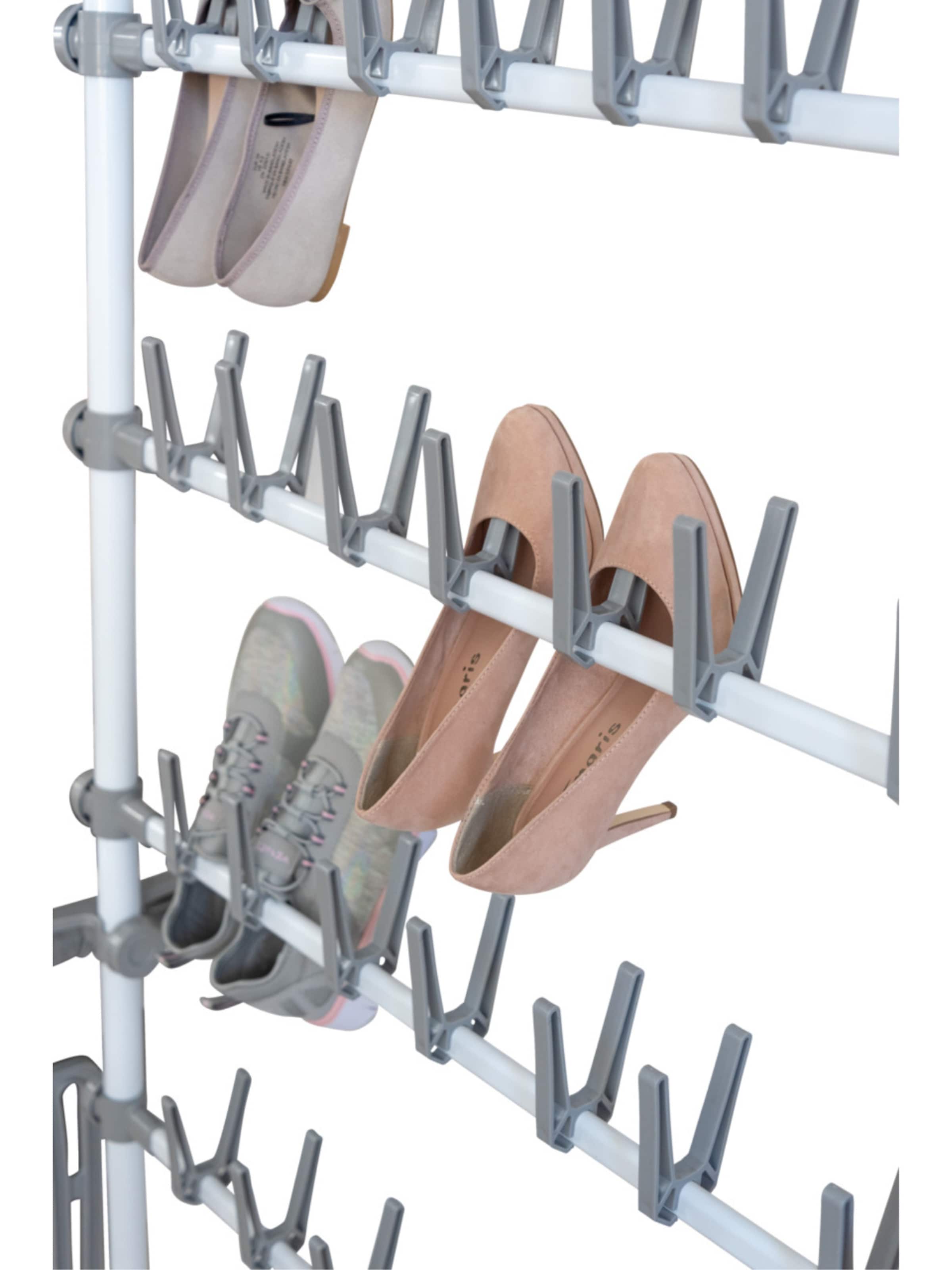 Wenko Wardrobe 'Herkules' in Silver