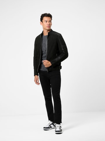 RICANO - Chaqueta de entretiempo 'Luca' en negro