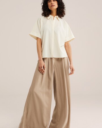 WE Fashion Blúzka - Biela