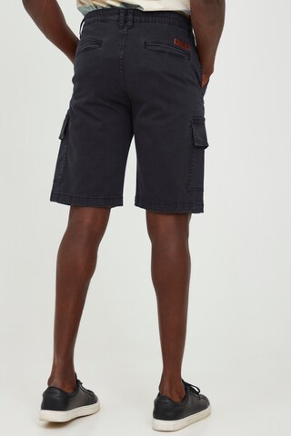 INDICODE JEANS Regular Shorts 'Brom' in Schwarz