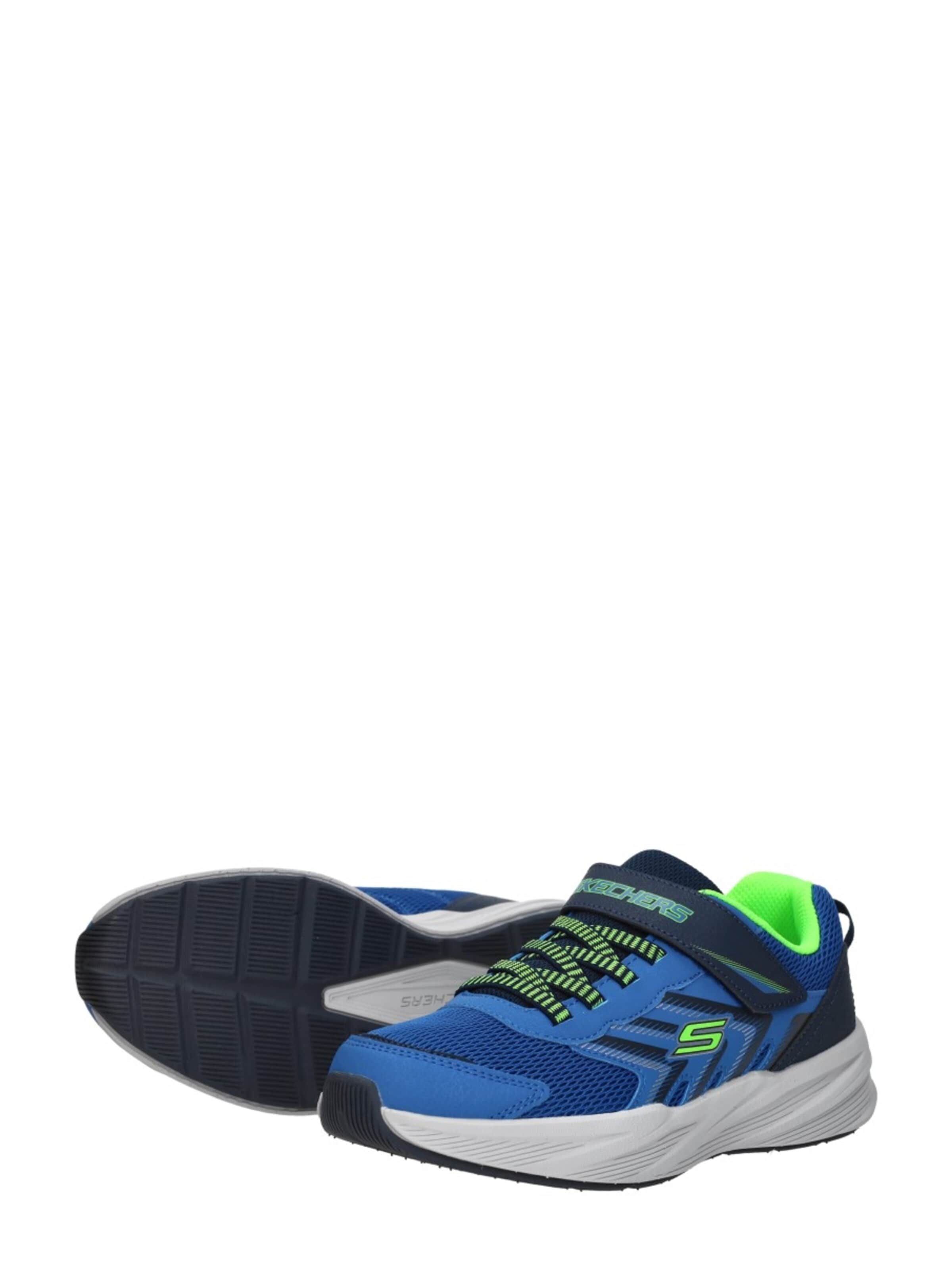 SKECHERS Sneakers 'Microspec Tread' in Blauw