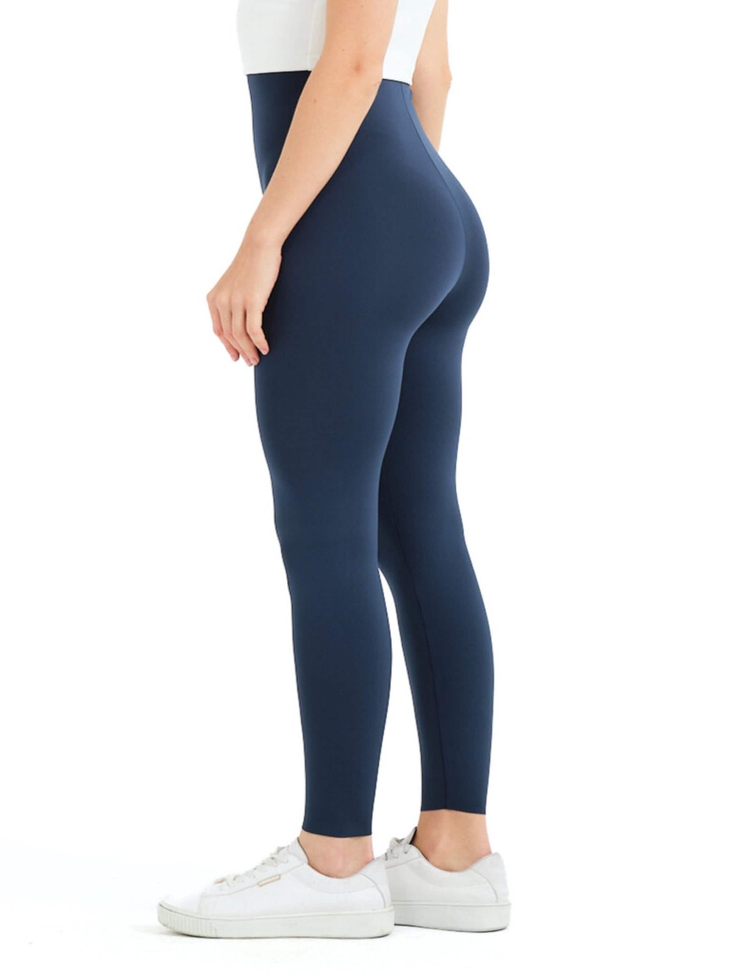 Justever Skinny Legíny – modrá