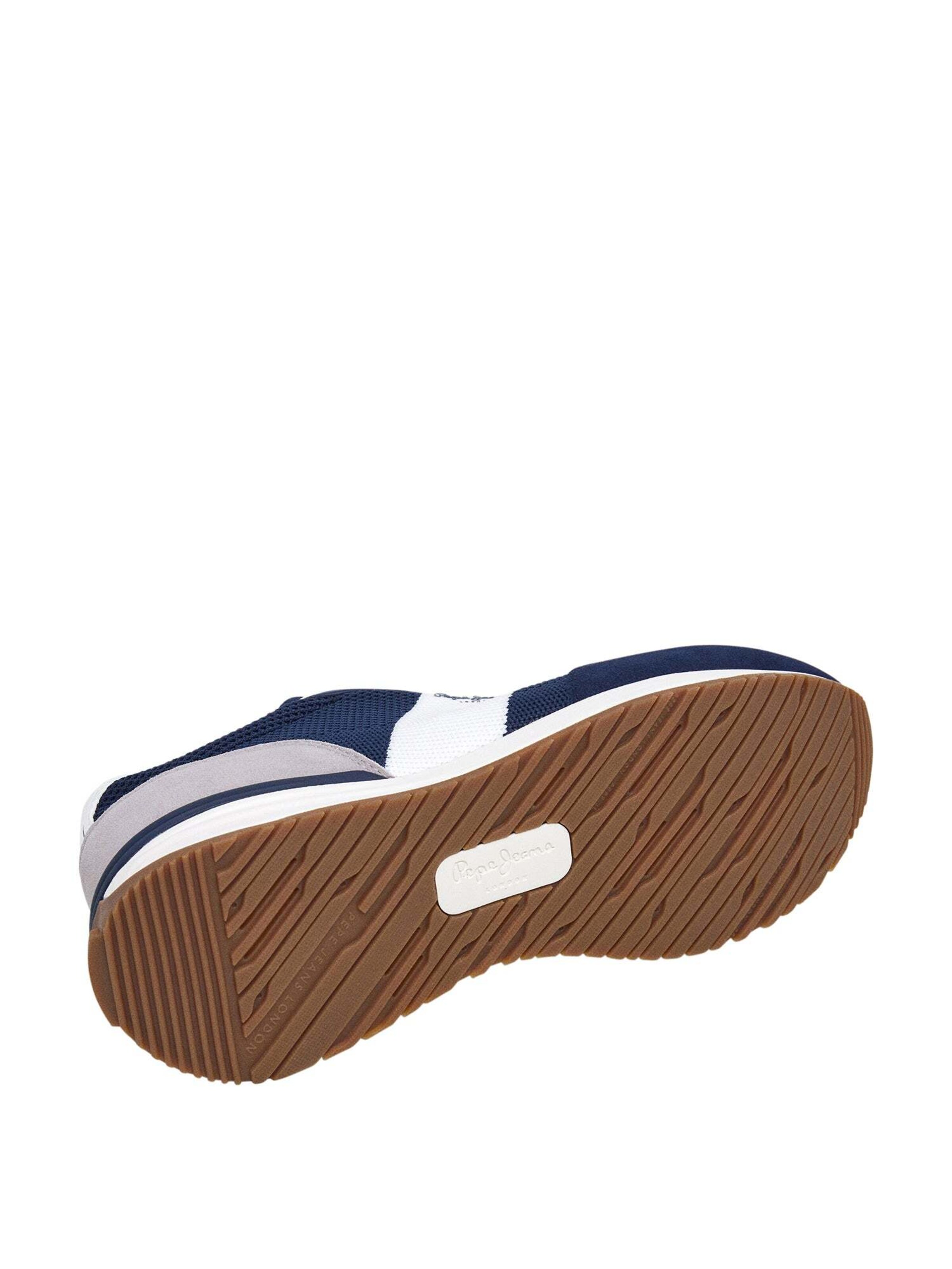 Baskets basses 'Buster' Pepe Jeans en bleu