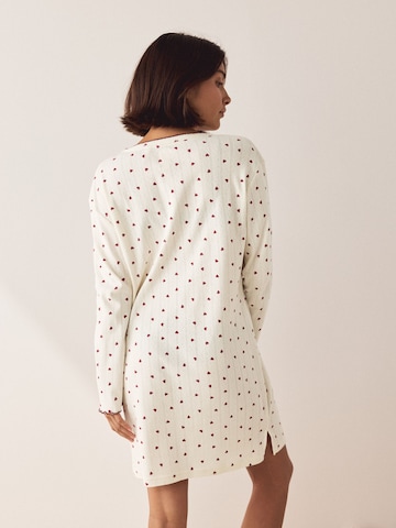 Next Ночная рубашка в Бежевый