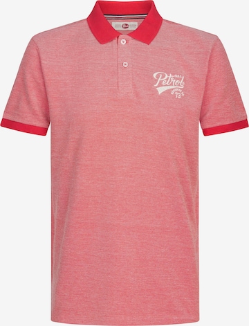 Petrol Industries Shirt in Red: front