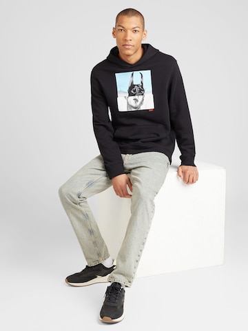 Zadig & VoltaireSweater majica 'SANCHO' - crna boja