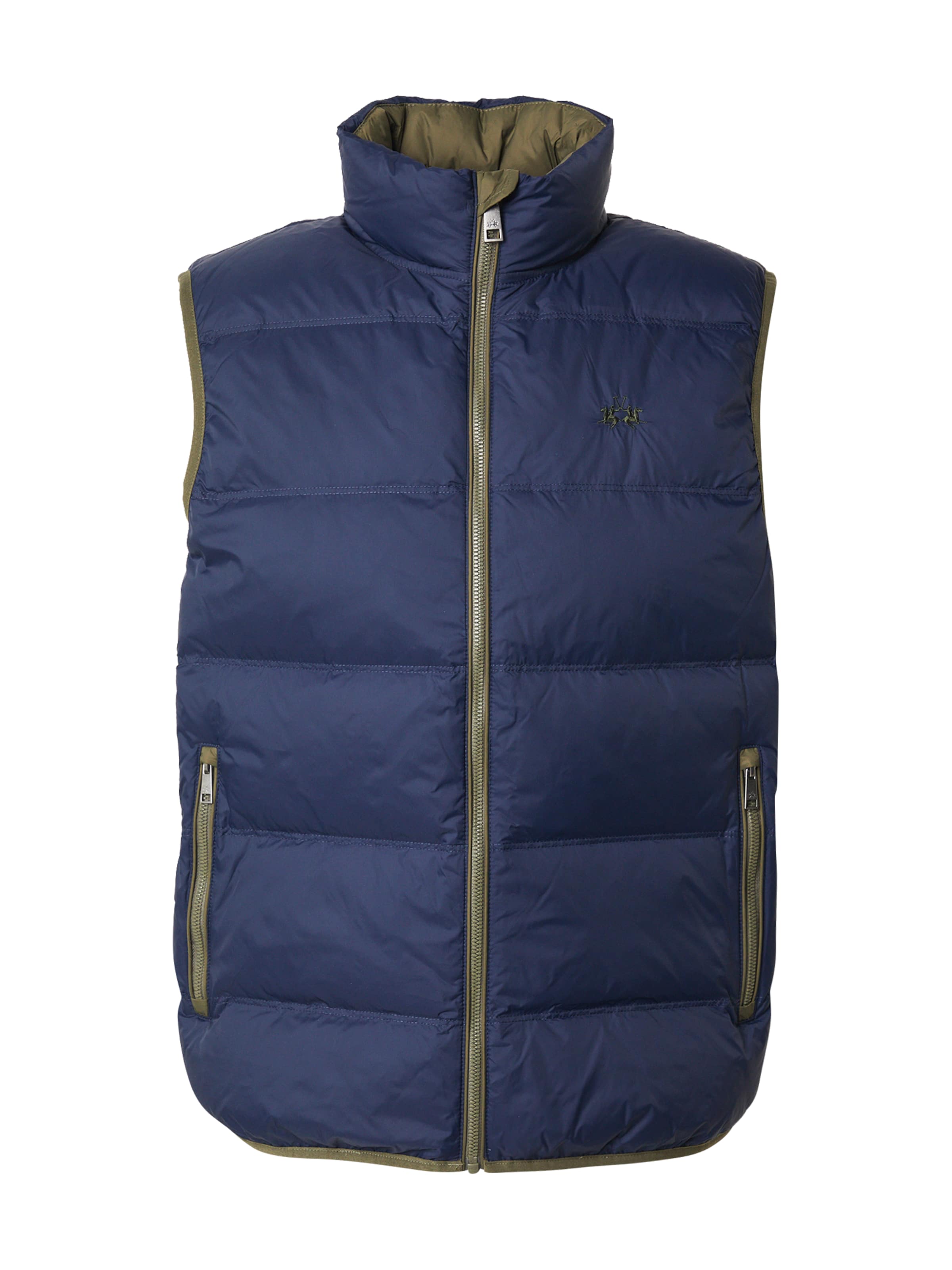 La Martina Vest 'Winniefred' i blå: forside