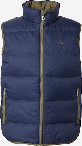Gilet 'Winniefred' La Martina en bleu : devant