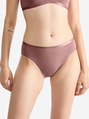 SLOGGI Slip 'GO Daily Cotton' in Brown