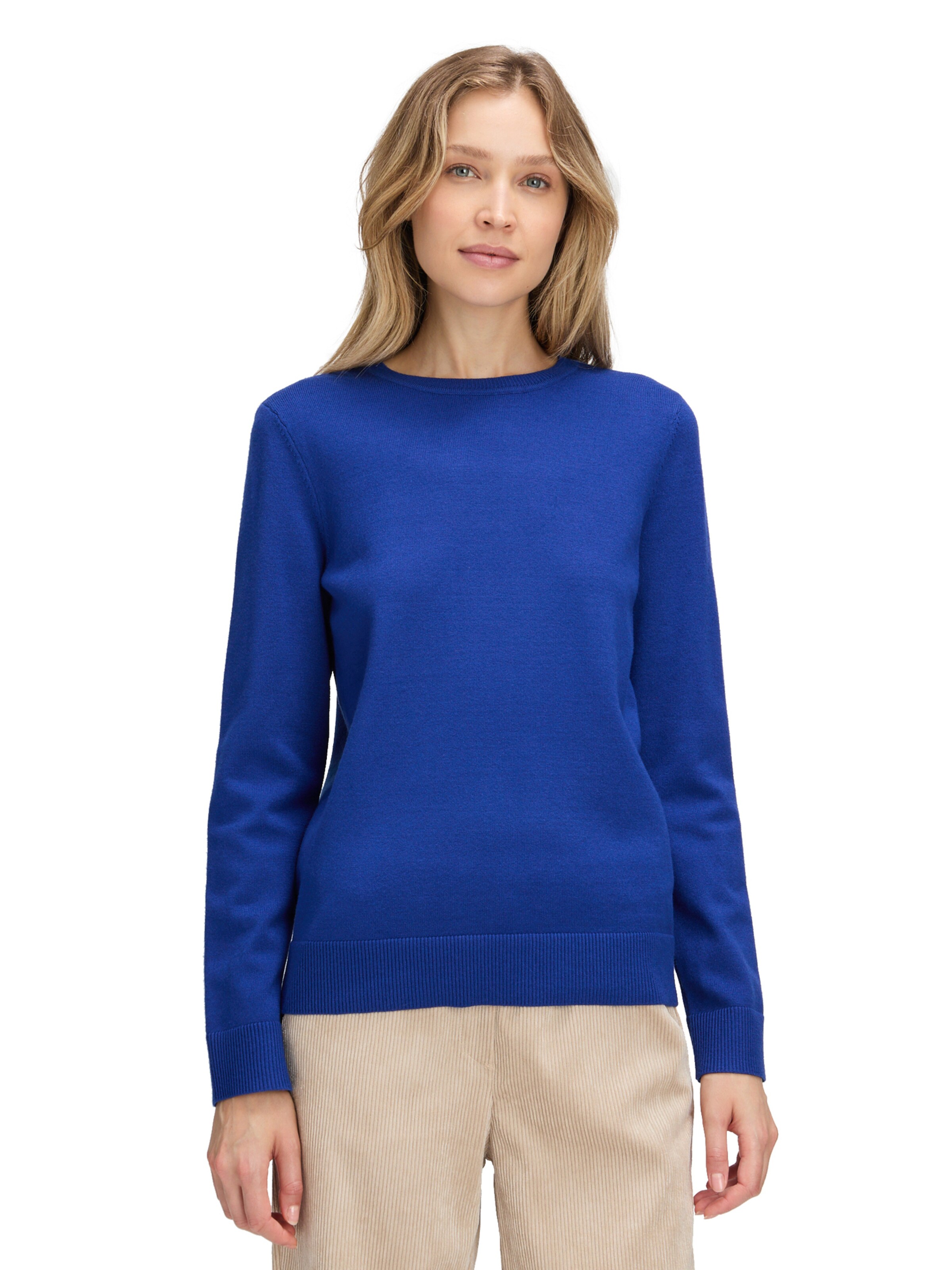 Betty Barclay Sweater in Blue: front