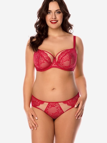 Vivisence Slip '1044' in Red