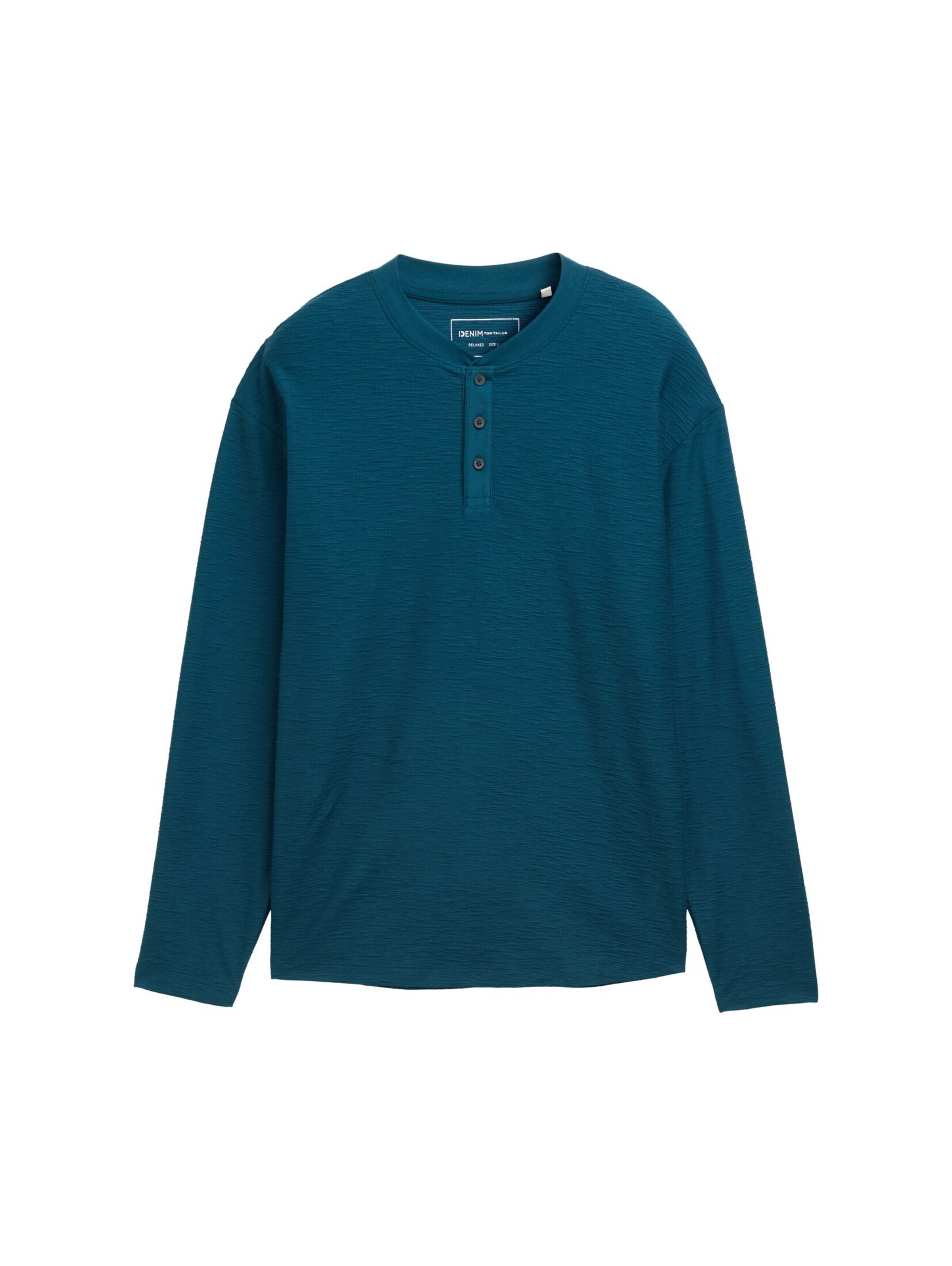 TOM TAILOR DENIM Shirt in Grün: Vorderseite