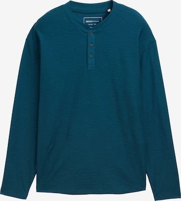 TOM TAILOR DENIM Shirt in Green: front