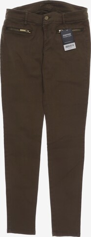 MICHAEL Michael Kors Pants in XXS in Brown: front