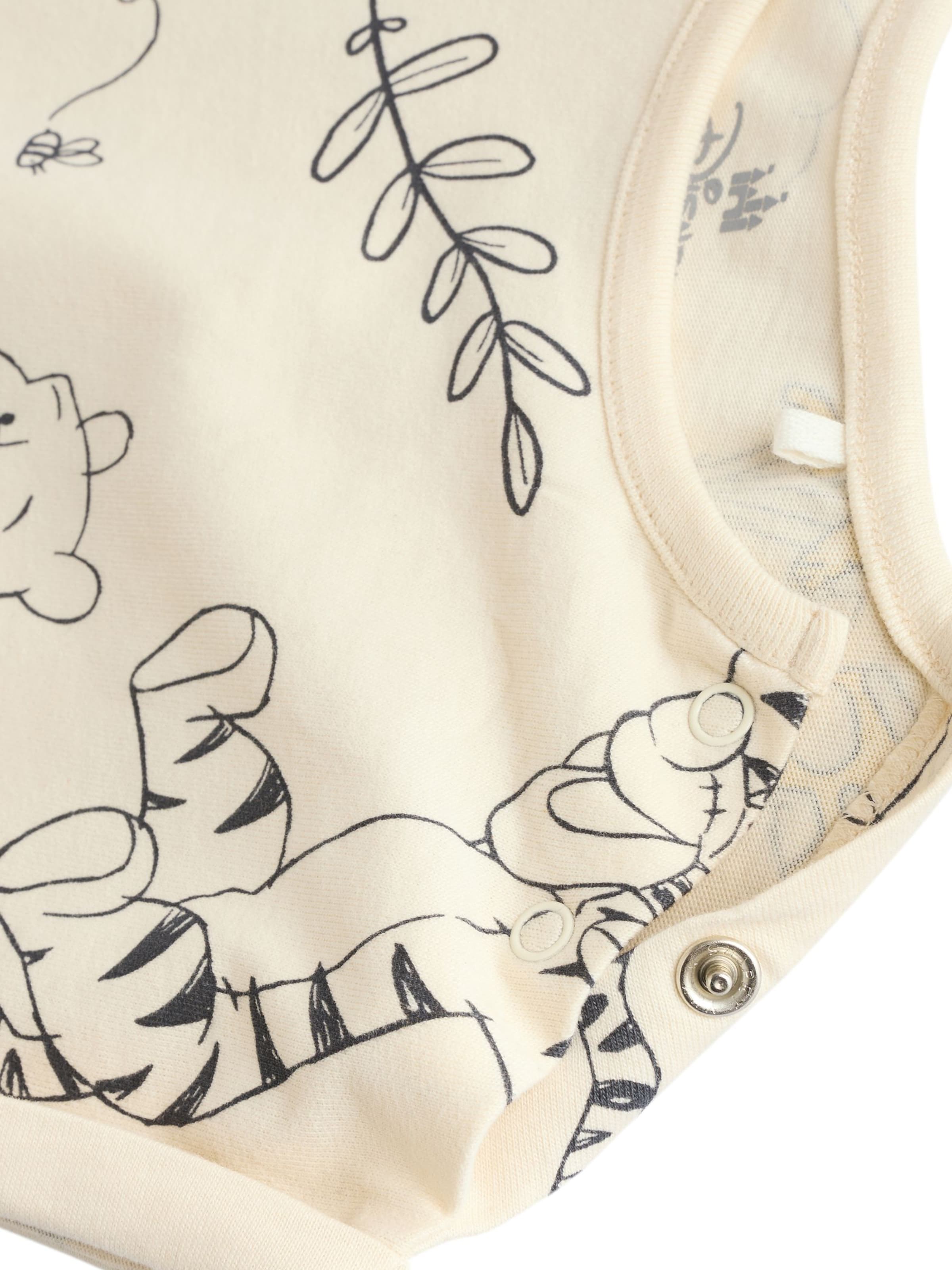 Next Śpiochy/body 'Winnie The Pooh' w kolorze żółty