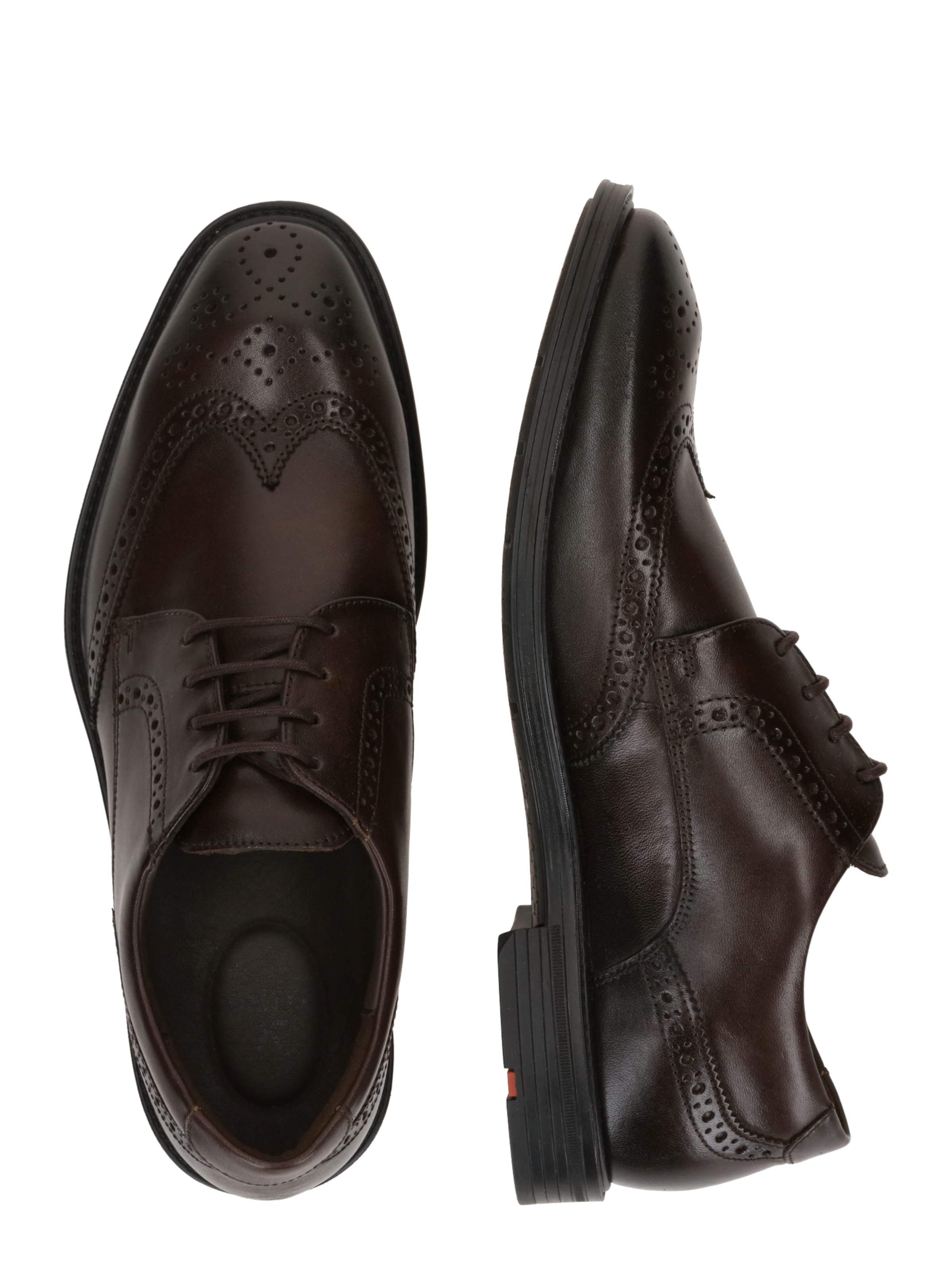 LLOYD Δετό παπούτσι 'X-MOTION 140W' σε καφέ