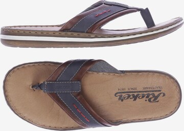 Rieker Sandals & Slippers in 42 in Brown: front