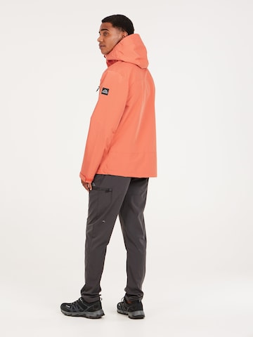 PROTEST Winter Jacket 'PRTWOODGATE' in Orange
