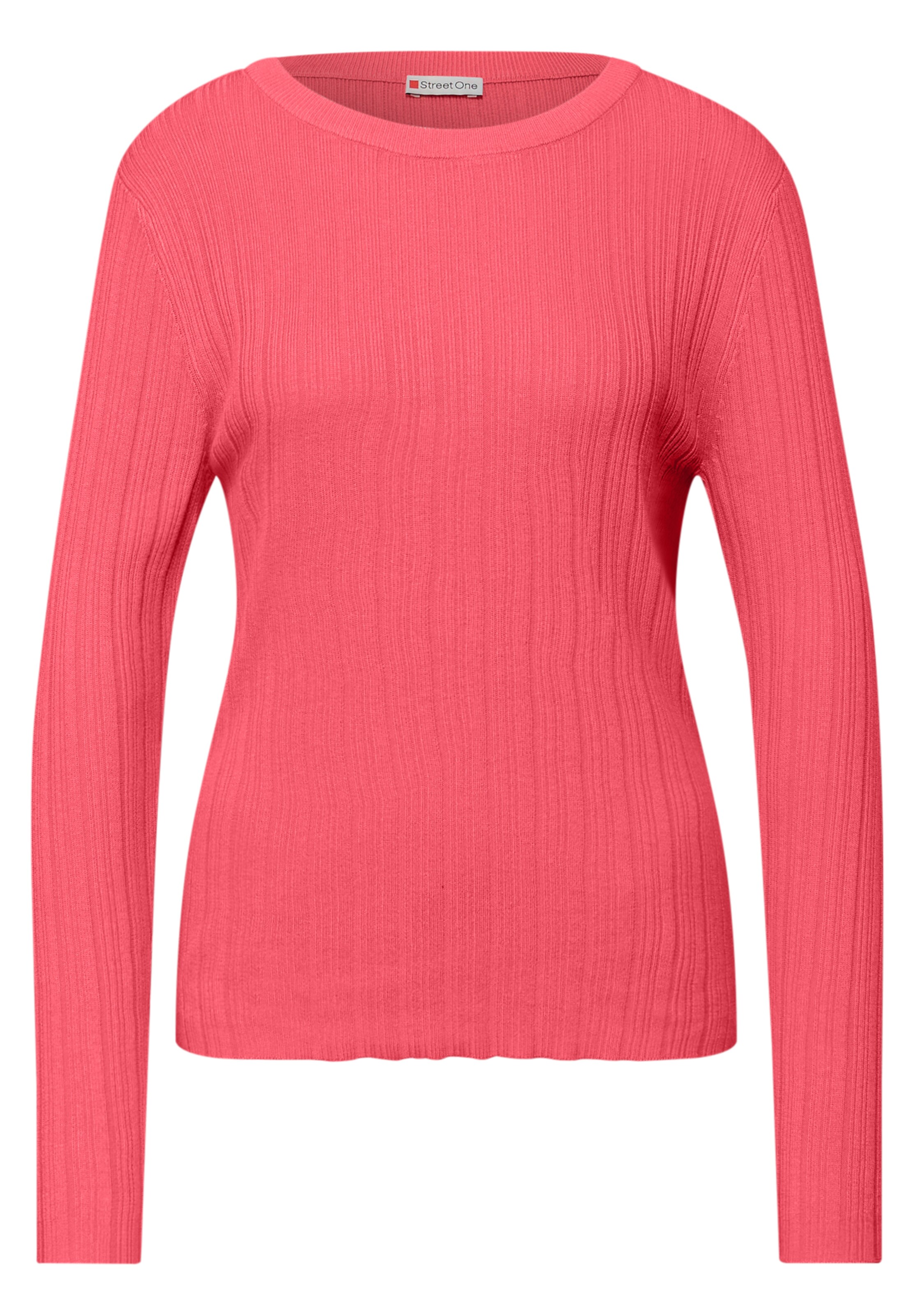 STREET ONE Pullover in Orange: Vorderseite