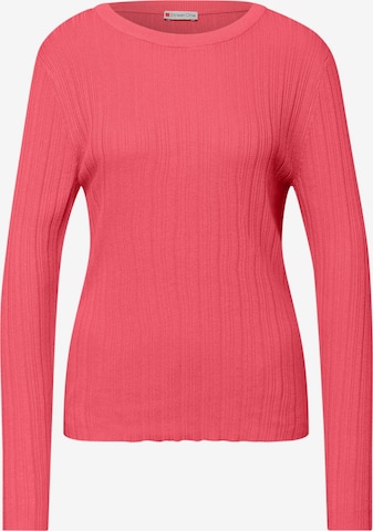 STREET ONE Pullover in Orange: Vorderseite