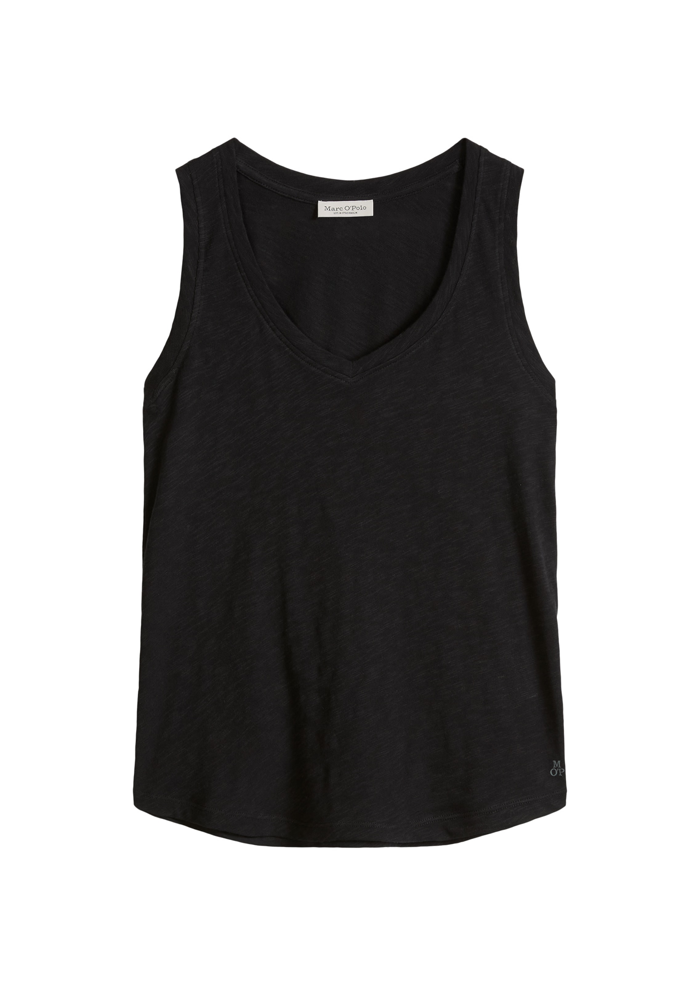 Marc O'Polo Top in Schwarz: Vorderseite