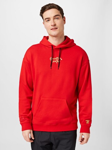 Sweat de sport 'Manchester United Chinese Story' ADIDAS SPORTSWEAR en rouge : devant