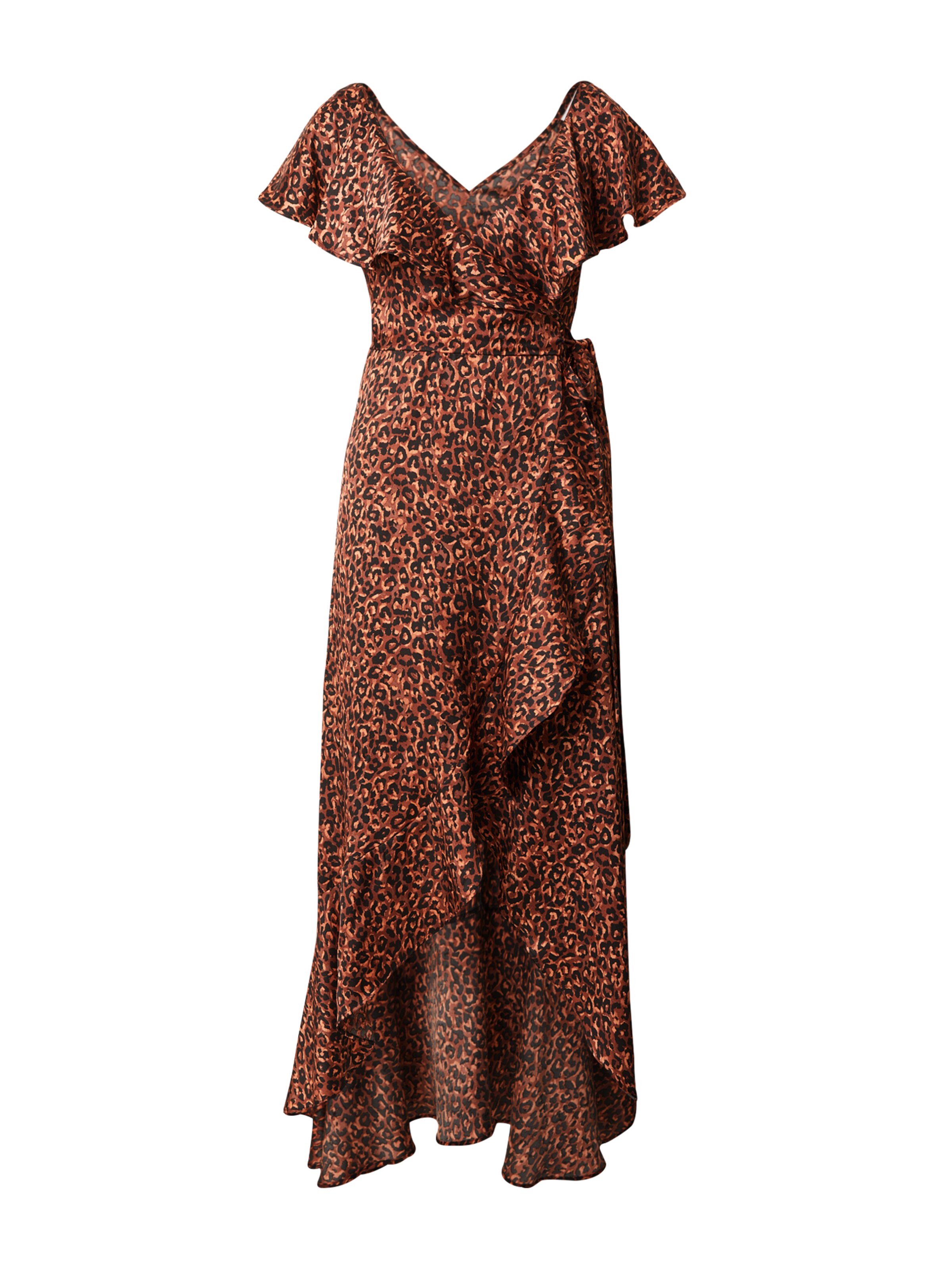 brūns TOPSHOP Kleita: no priekšpuses