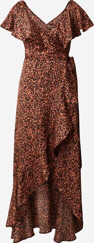 Robe TOPSHOP en marron : devant