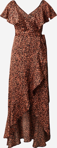 Robe TOPSHOP en marron : devant