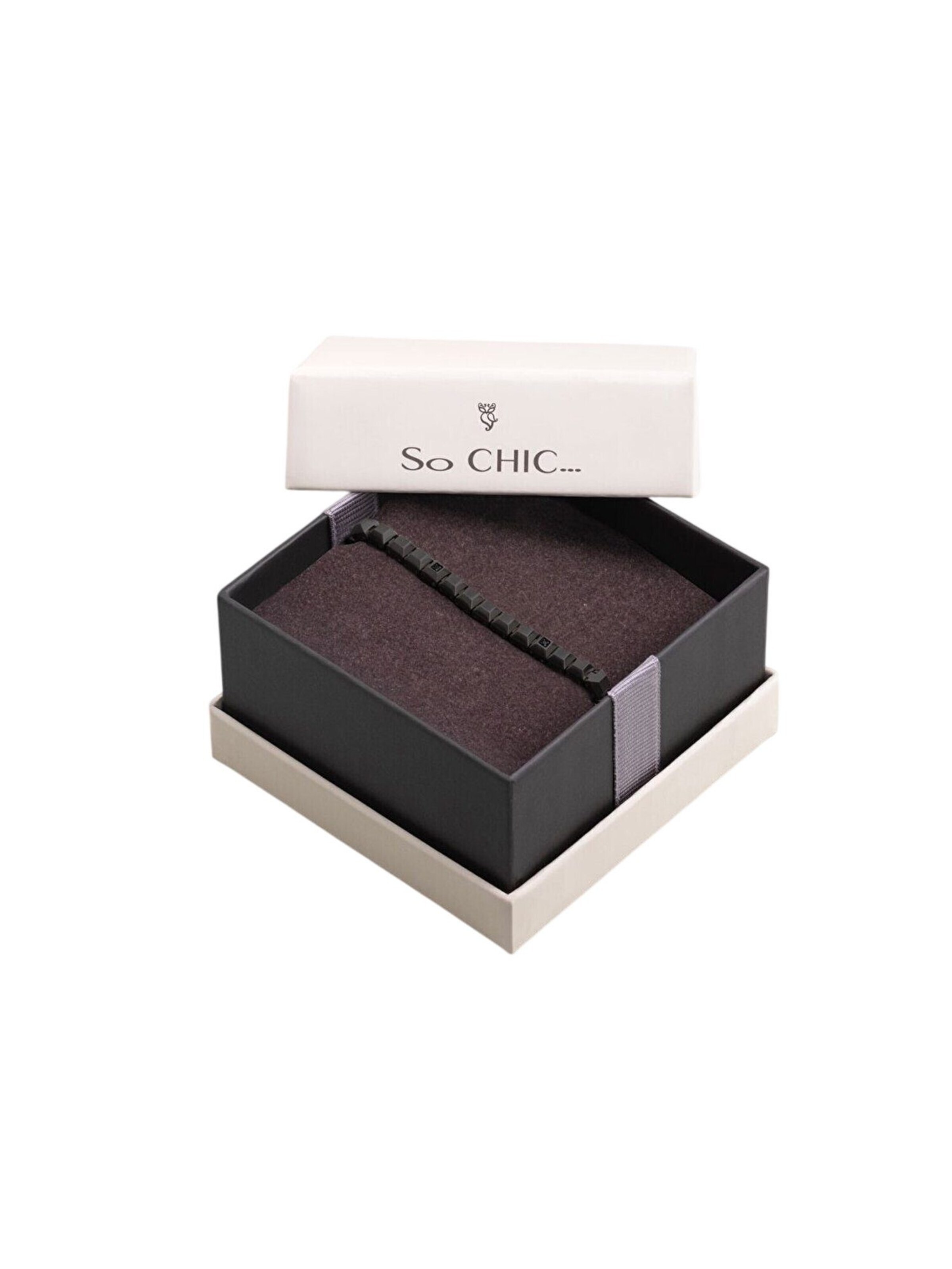 So Chic Armband in Zwart