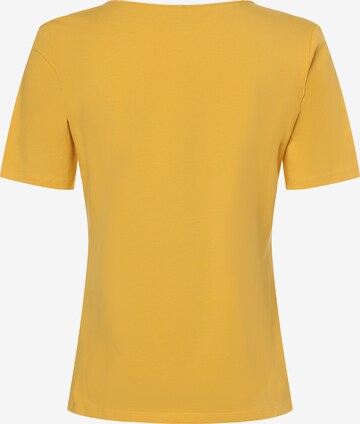 T-shirt Franco Callegari en jaune