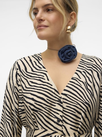 Robe 'ISA' VERO MODA en beige