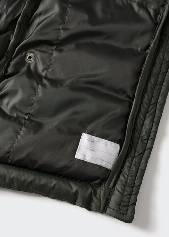 MANGO KIDSPrijelazna jakna 'Unico 3' - zelena boja