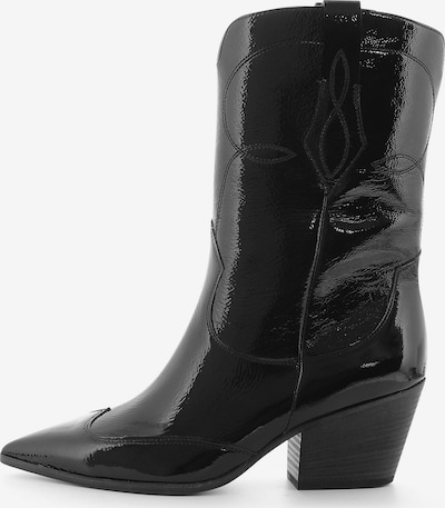 Kennel & Schmenger Bottes de cowboy 'DALLAS' en noir, Vue avec produit