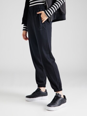 GAP Tapered Pants in Black: front