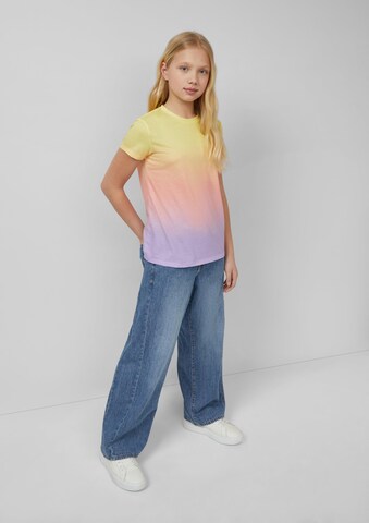 T-Shirt s.Oliver en violet : devant