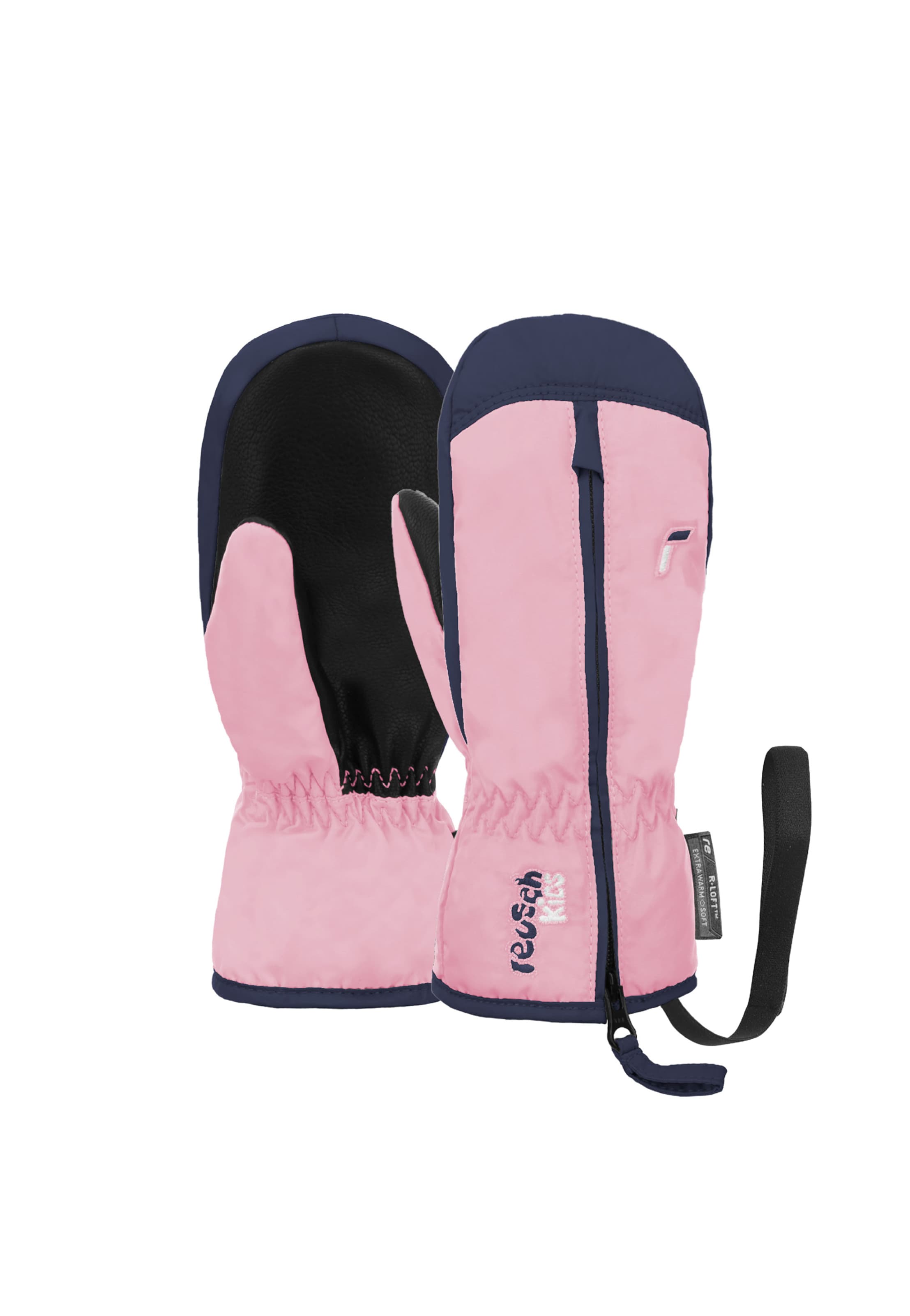 Gants de sport 'Ben Mitten' REUSCH en rose : devant