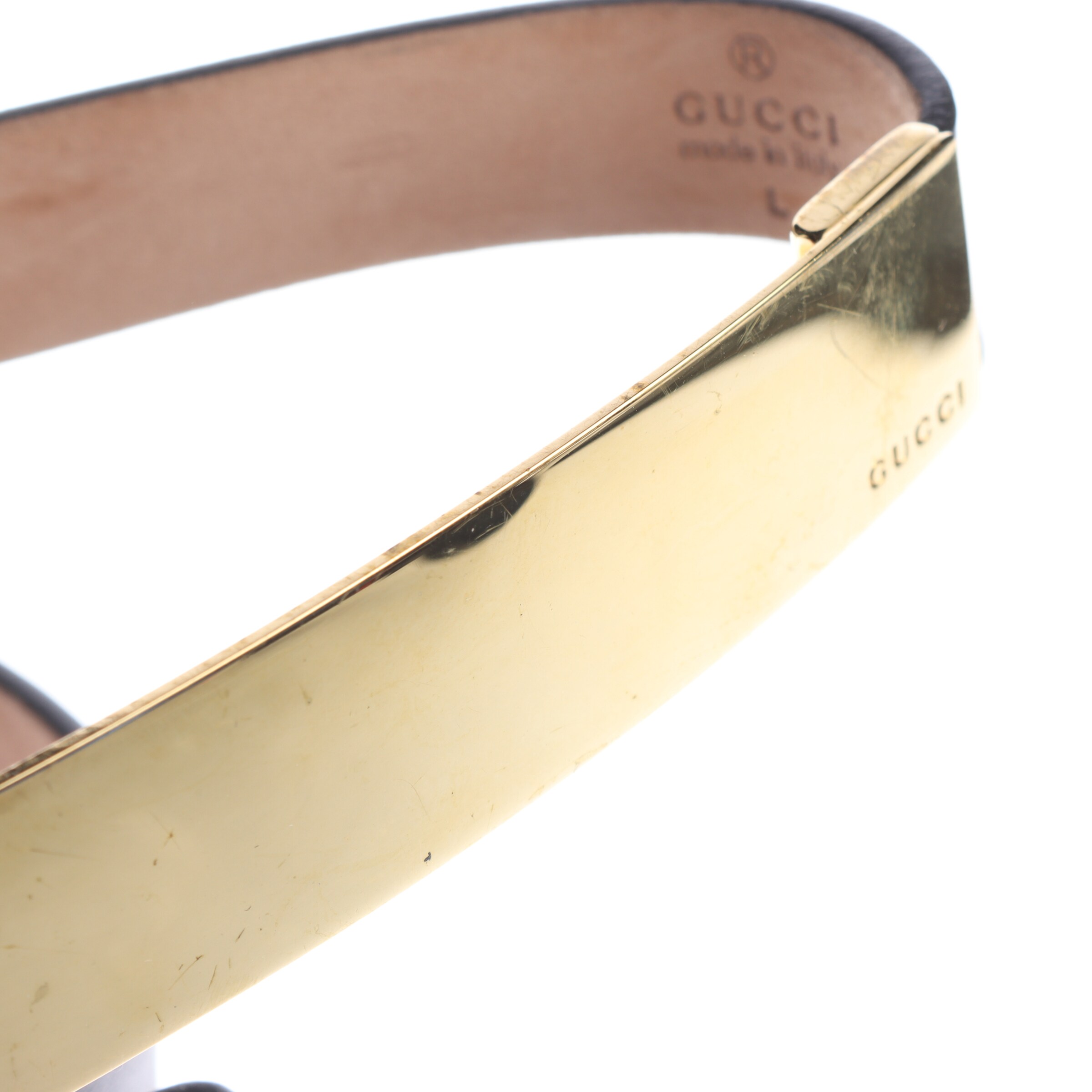 Gucci Belt in L in Gold