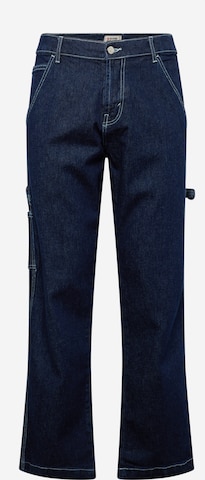 Denim Project Regular Jeans in Blauw: voorkant