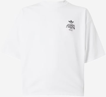 Maglietta 'BERLIN' di ADIDAS ORIGINALS in bianco: frontale