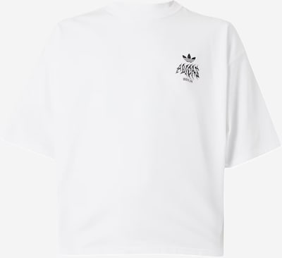 ADIDAS ORIGINALS Majica 'BERLIN' veličine XS u crna / bijela, Pregled proizvoda