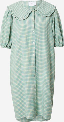 SISTERS POINT Shirt dress 'EFA' in Green: front
