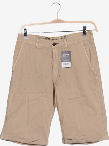 BENCH Shorts in 31 in Beige: front